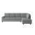 Maston Fabric Reversible Sectional with Chaise
