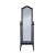 Cabot Rectangular Cheval Mirror with Arched Top