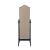 Cabot Rectangular Cheval Mirror with Arched Top