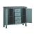 Rue 4-drawer Wood Veneer Accent Cabinet
