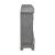 Erigeron 4-door Accent Cabinet Grey