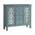 Rue 4-drawer Wood Veneer Accent Cabinet