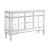 Duchess 5-drawer Mirrored Accent Cabinet