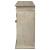 Kiara 4-door Wood Veneer/Glass Accent Cabinet with Adjustable Shelves