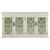 Kiara 4-door Wood Veneer/Glass Accent Cabinet with Adjustable Shelves