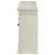 Kiara 4-door Wood Veneer/Glass Accent Cabinet with Adjustable Shelves
