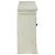Kiara 4-door Wood Veneer/Glass Accent Cabinet with Adjustable Shelves