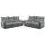 Tesoro Fabric Reclining Living Room Set