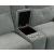 Tesoro Polyester/Nylon Fabric Modular Reclining Sectional Sofa