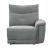Tesoro Polyester Fabric Power Double Reclining Loveseat