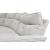 Tesoro Polyester/Nylon Fabric Modular Reclining Sectional Sofa