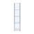 Bellatrix 4-shelf Glass Curio Cabinet