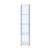 Bellatrix 4-shelf Glass Curio Cabinet