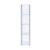 Bellatrix 4-shelf Glass Curio Cabinet