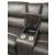 Knoxville Polyester Fabric/Wood Reclining Sectional Sofa