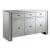 Maya 3-drawer Mirrored Accent Cabinet