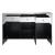Maya 3-drawer Mirrored Accent Cabinet