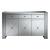 Maya 3-drawer Mirrored Accent Cabinet