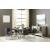 Maya 3-drawer Mirrored Accent Cabinet