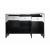 Maya 3-drawer Mirrored Accent Cabinet