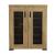 Bristol Accent Cabinet with Metal Mesh Door