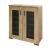 Bristol Accent Cabinet with Metal Mesh Door