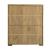 Bristol Accent Cabinet with Metal Mesh Door