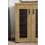 Bristol Accent Cabinet with Metal Mesh Door