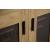 Bristol Accent Cabinet with Metal Mesh Door