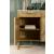 Keaton 2-door Wood Accent Cabinet with Marble Top