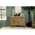 Keaton 2-door Wood Accent Cabinet with Marble Top