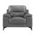 Mischa Leather/Bi-Cast Vinyl Chair