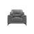 Mischa Leather/Bi-Cast Vinyl Living Room Set