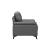 Mischa Leather/Bi-Cast Vinyl Living Room Set