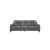 Mischa Leather/Bi-Cast Vinyl Living Room Set