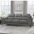 Mischa Leather/Bi-Cast Vinyl Sofa