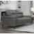 Mischa Leather/Bi-Cast Vinyl Loveseat