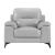 Mischa Leather/Bi-Cast Vinyl Chair