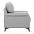 Mischa Leather/Bi-Cast Vinyl Chair