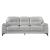 Mischa Leather/Bi-Cast Vinyl Sofa