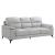 Mischa Leather/Bi-Cast Vinyl Sofa