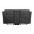Kellen Microfiber Double Reclining Loveseat with Center Console