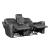 Kellen Microfiber Power Double Reclining Living Room Set