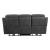 Kellen Microfiber Double Reclining Living Room Set