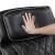 Fairway Faux Leather Power Double Reclining Loveseat with Center Console & LED Lighting