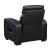 Fairway Faux Leather Power Double Reclining Living Room Set with LED Lighting
