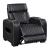 Fairway Faux Leather Power Reclining Chair with LED Lighting