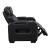 Fairway Faux Leather Power Double Reclining Living Room Set with LED Lighting