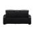 Fairway Faux Leather Power Double Reclining Living Room Set with LED Lighting