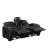 Fairway Faux Leather Power Double Reclining Living Room Set with LED Lighting